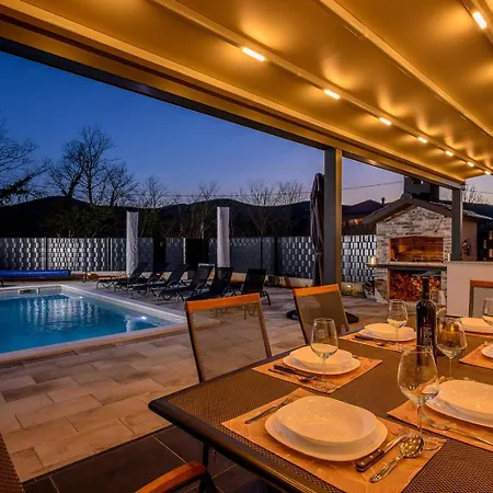 Вілла Decimum - Private Luxury With Heated Pool & Near Split